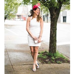 LNWOT Hot Pink Floral Derby Fascinator by Vineyard Vines